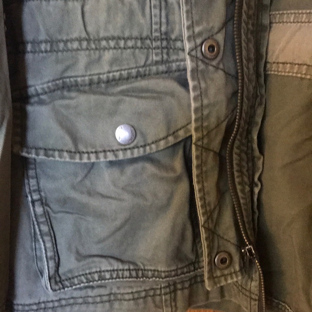 Army Green Jacket - Picture 3 of 6